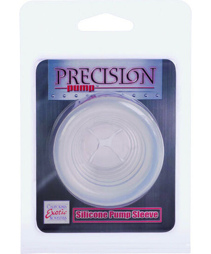 CALEXOTICS - UNIVERSAL SILICONE PUMP SLEEVE CLEAR CALEXOTICS - UNIVERSAL SILICONE PUMP SLEEVE CLEAR