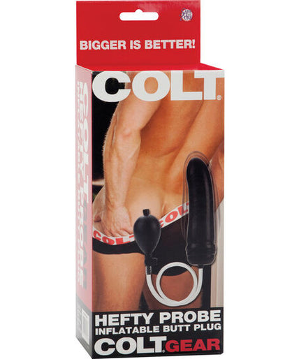 CALEXOTICS - COLT HEFTY PROBE INFLATABLE BUTT PLUG CALEXOTICS - COLT HEFTY PROBE INFLATABLE BUTT PLUG