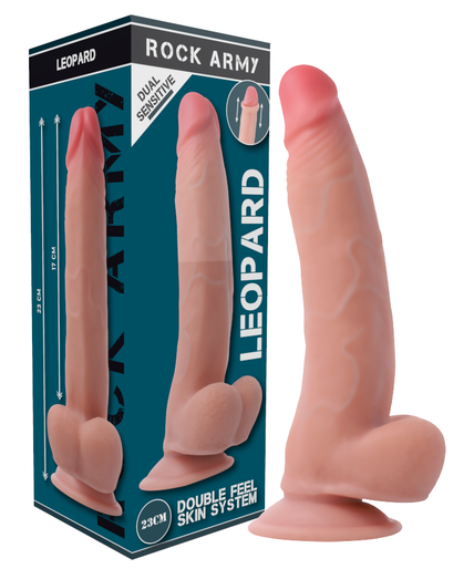 ROCKARMY - DUAL DENSITY LEOPARD 23 CM -O- 4.77 CM ROCKARMY - DUAL DENSITY LEOPARD 23 CM -O- 4.77 CM