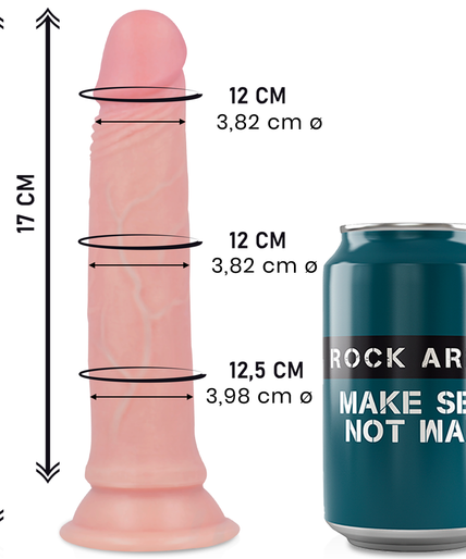 ROCKARMY - ROCKARMY LIQUID SILICONE PREMIUM AVENGER REALISTIC 19 CM -O- 3.98 CM ROCKARMY - ROCKARMY LIQUID SILICONE PREMIUM AVENGER REALISTIC 19 CM -O- 3.98 CM