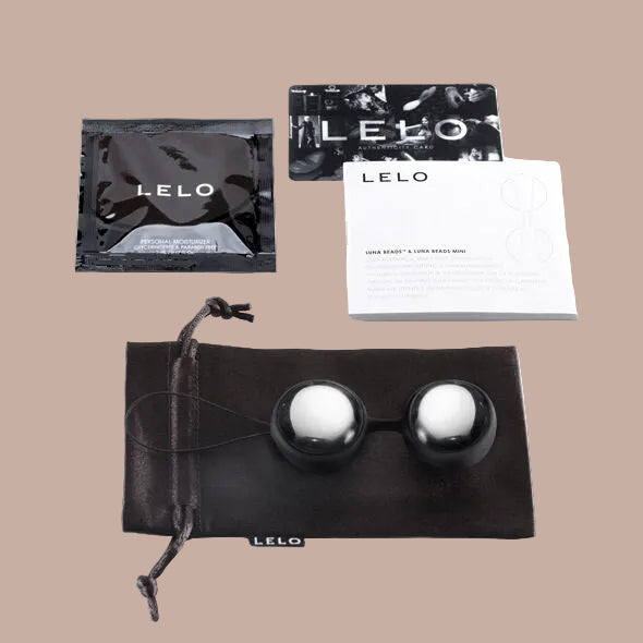 LELO – LUNA Beads Luxe – Stainless Steel