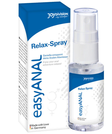JOYDIVISION EASYANAL - SPRAY RELAX ANAL 30ML JOYDIVISION EASYANAL - SPRAY RELAX ANAL 30ML