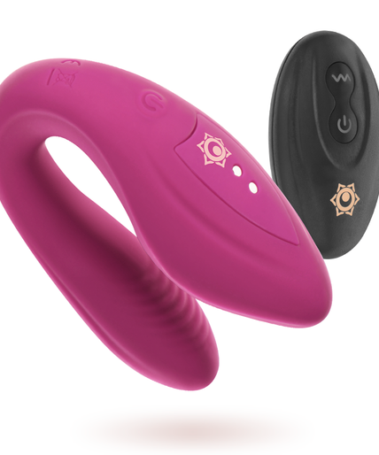 RITHUAL - KAMA REMOTE CONTROL FOR COUPLES ORCHID RITHUAL - KAMA REMOTE CONTROL FOR COUPLES ORCHID