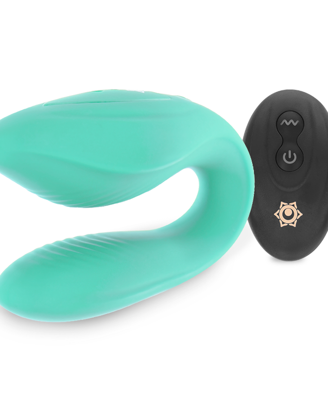 RITHUAL - KAMA REMOTE CONTROL FOR COUPLES AQUA