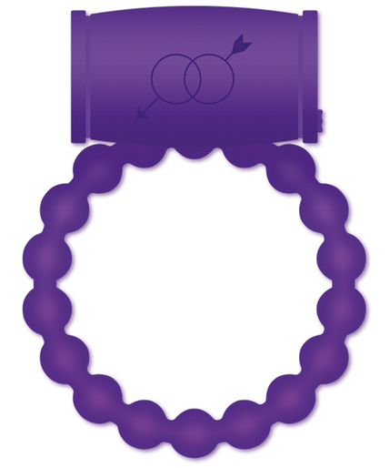 CASUAL LOVE - 25 COUPLE VIBRATOR RING VIOLET CASUAL LOVE - 25 COUPLE VIBRATOR RING VIOLET