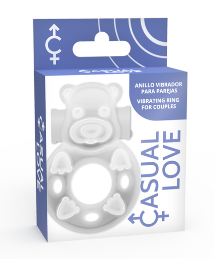 CASUAL LOVE - RING 26 TRANSPARENT CASUAL LOVE - RING 26 TRANSPARENT