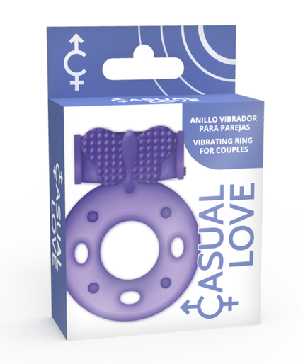 CASUAL LOVE - RING 32 PURPLE CASUAL LOVE - RING 32 PURPLE