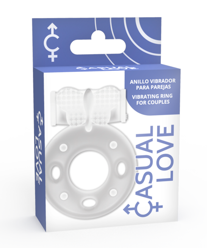 CASUAL LOVE - RING 34 TRANSPARENT