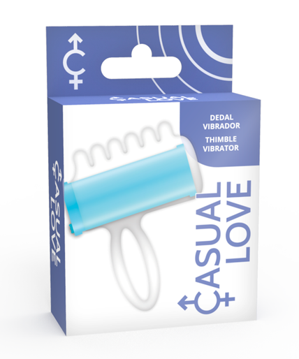 CASUAL LOVE - LOVE FINGER FUN BLAUW CASUAL LOVE - LOVE FINGER FUN BLAUW