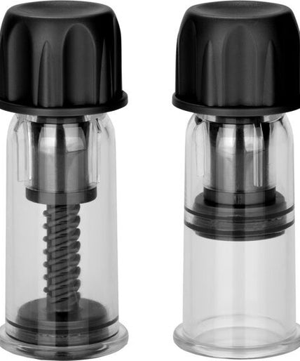 CALEXOTICS - COLT BLACK NIPPLE SUCTION CUPS CALEXOTICS - COLT BLACK NIPPLE SUCTION CUPS