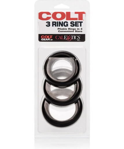 CALEXOTICS - COLT 3 RING SET CALEXOTICS - COLT 3 RING SET