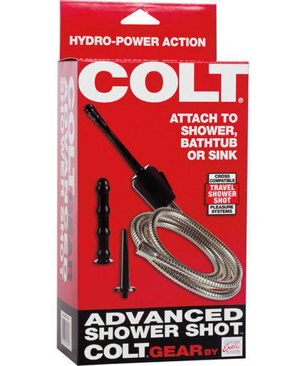 CALEXOTICS - COLT ASVANCED TRAVEL SHOWER SHOT CALEXOTICS - COLT ASVANCED TRAVEL SHOWER SHOT
