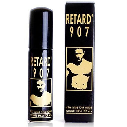 RUF - RETARD 907 VERTRAGENDE SPRAY. RETARD 907 SPRAY RUF - RETARD 907 VERTRAGENDE SPRAY. RETARD 907 SPRAY