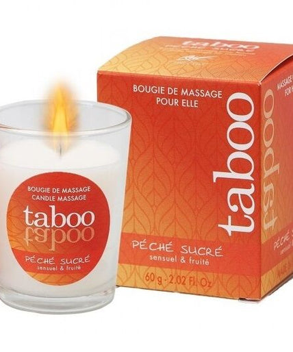 RUF - TABOE MASSAGEKAARS VOOR HAAR PERZIK SUIKER NECTARINE AROMA RUF - TABOE MASSAGEKAARS VOOR HAAR PERZIK SUIKER NECTARINE AROMA