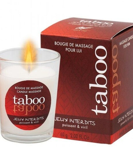 RUF - TABOO MASSAGEKAARS VOOR HEM JEUX INTERDITS WILD KORSTMOS AROMA RUF - TABOO MASSAGEKAARS VOOR HEM JEUX INTERDITS WILD KORSTMOS AROMA