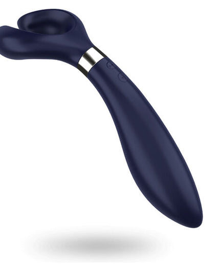 SATISFYER - ENDLESS FUN MULTI VIBRATOR 3 BLUE SATISFYER - ENDLESS FUN MULTI VIBRATOR 3 BLUE