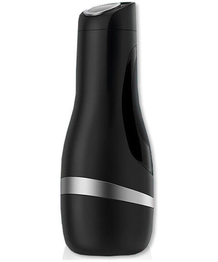 SATISFYER - MASTURBATOR MEN CLASSIC SILVER SATISFYER - MASTURBATOR MEN CLASSIC SILVER