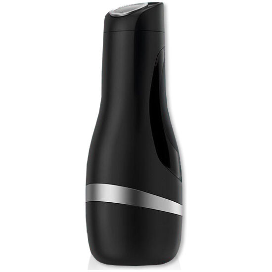 SATISFYER - MASTURBATOR HEREN CLASSIC ZILVER