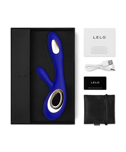 LELO – SORAYA Wave Rabbit Vibrator – Midnight Blue LELO – SORAYA Wave Rabbit Vibrator – Midnight Blue