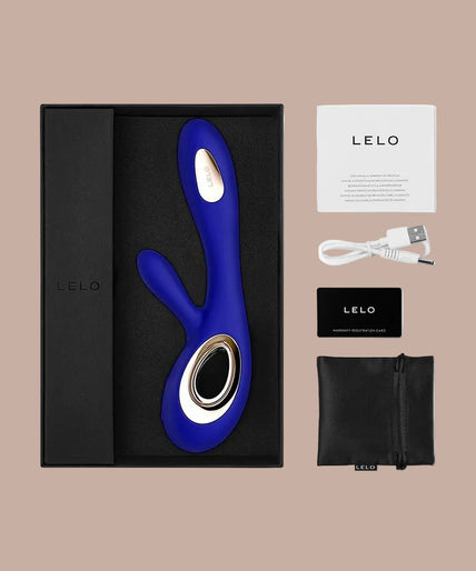 LELO – SORAYA Wave Rabbit Vibrator – Midnight Blue LELO – SORAYA Wave Rabbit Vibrator – Midnight Blue