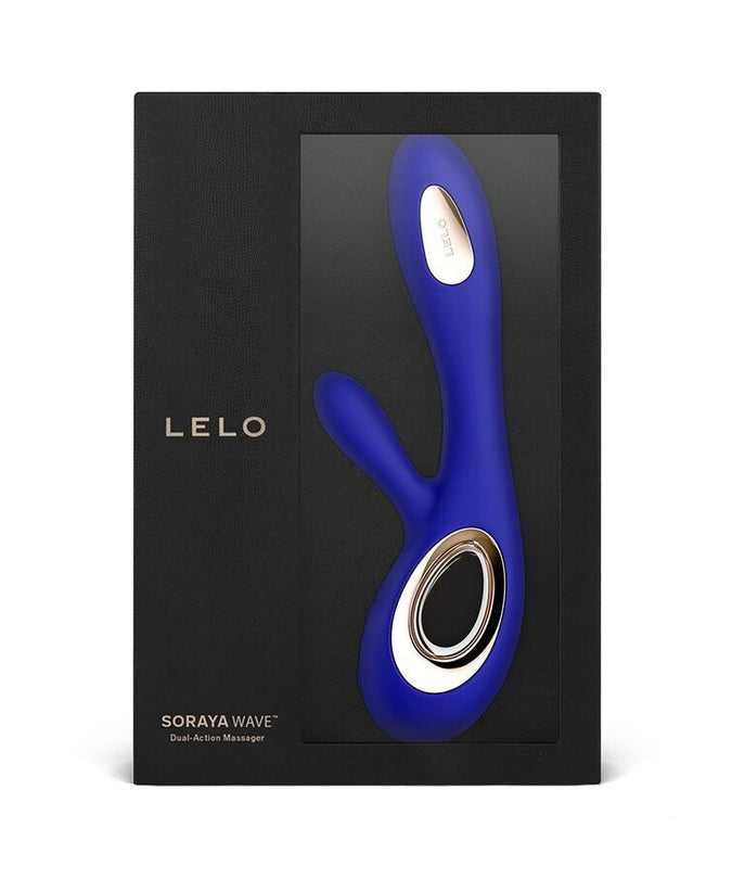 LELO – SORAYA Wave Konijnvibrator – Middernachtblauw