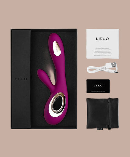 LELO – SORAYA Wave Rabbit Vibrator – Purple LELO – SORAYA Wave Rabbit Vibrator – Purple
