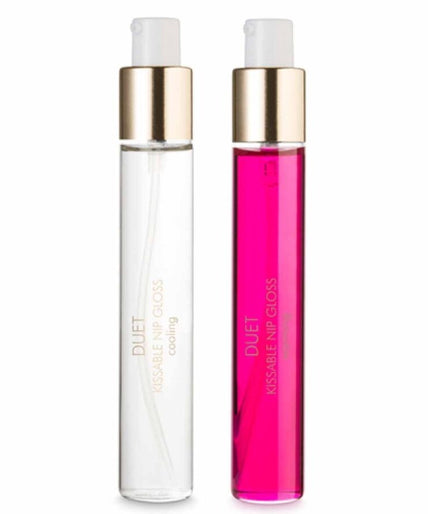 BIJOUX - DUO GLOSS PACK VOOR HETE & KOUDE TEPELS BIJOUX - DUO GLOSS PACK VOOR HETE & KOUDE TEPELS