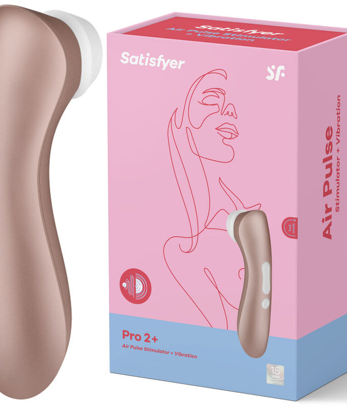 SATISFYER - PRO 2 VIBRATION 2020 EDITION