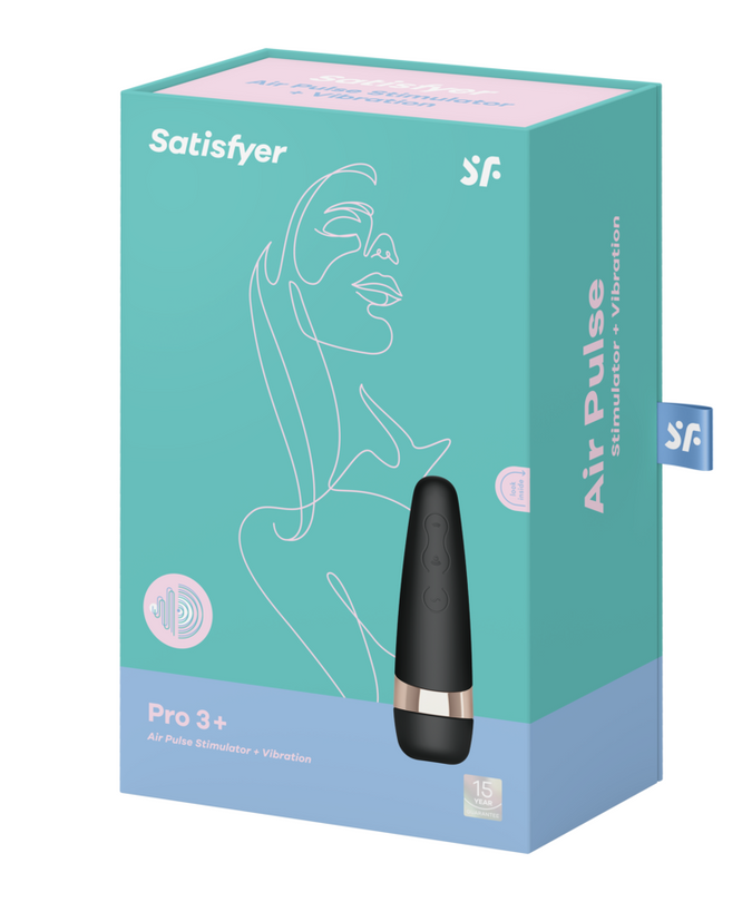 Satisfyer – Pro 3 Vibration 2020 Edition