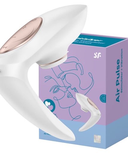 SATISFYER - PRO 4 COUPLES 2020 EDITION SATISFYER - PRO 4 COUPLES 2020 EDITION