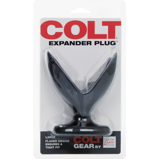 Calexotics – Colt Expander Plug Groot Zwart