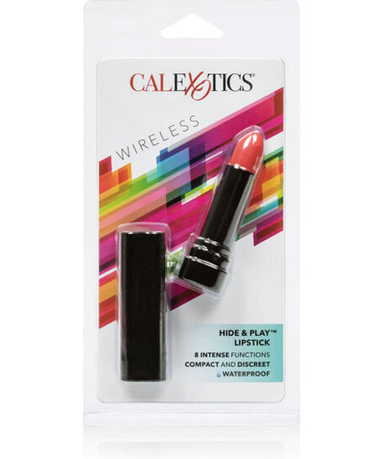 CALEXOTICS - HIDE & PLAY RODE LIPSTICK STIMULATOR CALEXOTICS - HIDE & PLAY RODE LIPSTICK STIMULATOR
