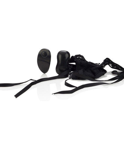 CALEXOTICS - 10 FUNCTION THONG WITH TIES CALEXOTICS - 10 FUNCTION THONG WITH TIES