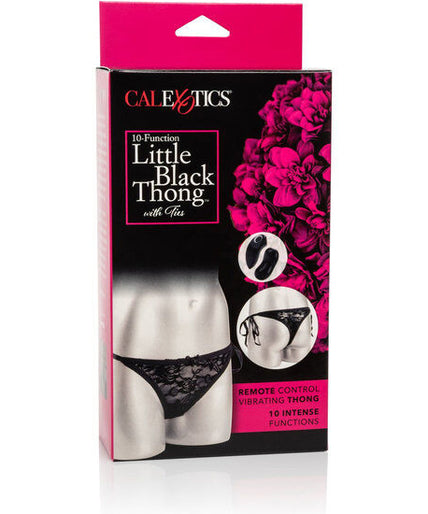 CALEXOTICS - 10 FUNCTION THONG WITH TIES CALEXOTICS - 10 FUNCTION THONG WITH TIES