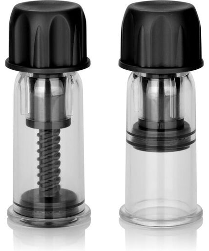 CALEXOTICS - VACCUM TWIST NIPPLE SUCTION CUP BLACK CALEXOTICS - VACCUM TWIST NIPPLE SUCTION CUP BLACK