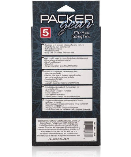 CALEXOTICS - PACKING PENIS BROWN 14.5 CM CALEXOTICS - PACKING PENIS BROWN 14.5 CM