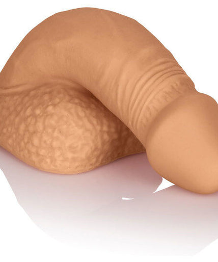CALEXOTICS - SILICONE PACKING PENIS 12.75 CM CARAMEL CALEXOTICS - SILICONE PACKING PENIS 12.75 CM CARAMEL