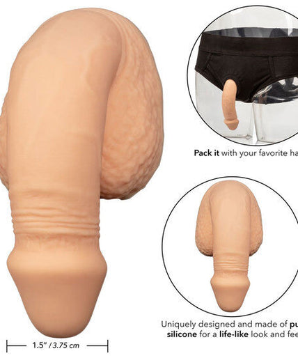 CALEXOTICS - SILICONE PACKING PENIS 12.75 CM FLESH CALEXOTICS - SILICONE PACKING PENIS 12.75 CM FLESH