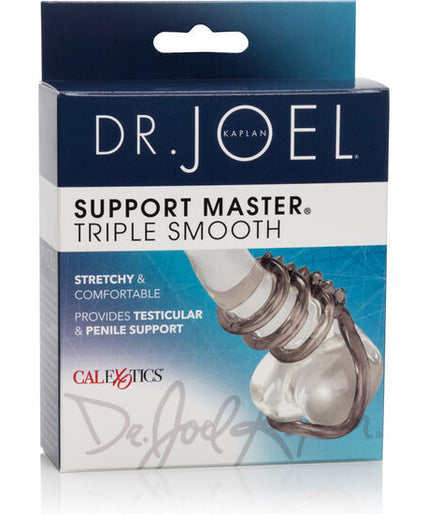 CALEXOTICS - DR. J SUPPORT MASTER TRIPLE SMOOTH CALEXOTICS - DR. J SUPPORT MASTER TRIPLE SMOOTH