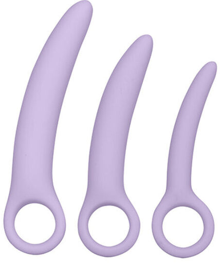 CALEXOTICS - DR LAURA BERMAN ALENA SET VAN 3 SILICONEN DILATORS CALEXOTICS - DR LAURA BERMAN ALENA SET VAN 3 SILICONEN DILATORS