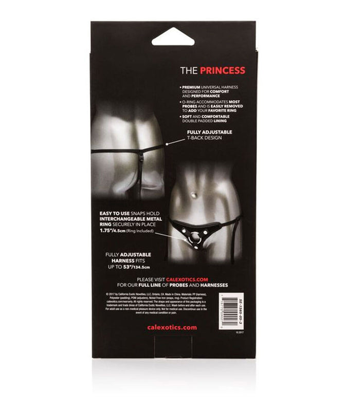 CALEXOTICS - HER ROYAL HARNES THE PRINCESS ONE SIZE