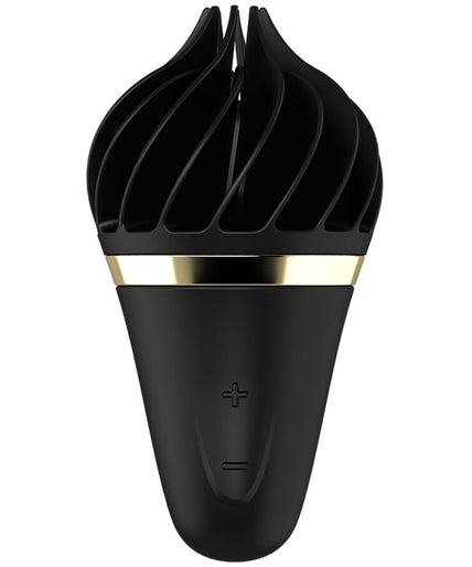 SATISFYER - SWEET TREAT SPINNATOR BLACK SATISFYER - SWEET TREAT SPINNATOR BLACK