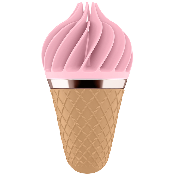 Satisfyer – Sweet Treat Spinnator Brown & Pink