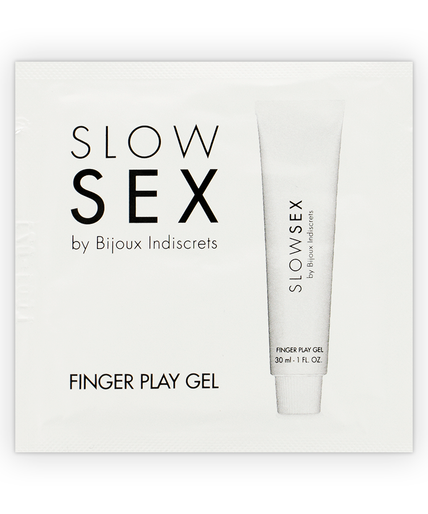 BIJOUX - SLOW SEX MASSAGEGEL MET VINGERSPEL ÉÉN DOSIS BIJOUX - SLOW SEX MASSAGEGEL MET VINGERSPEL ÉÉN DOSIS