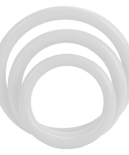 CALEXOTICS - TRI-RINGS GLOW IN THE DARK CALEXOTICS - TRI-RINGS GLOW IN THE DARK