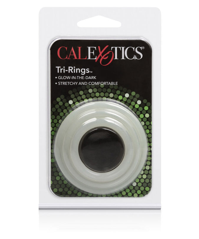 Calexotics – Tri-Ringe, die im Dunkeln leuchten