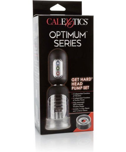 CALEXOTICS - ERECTIE HOOFD POMP SET CALEXOTICS - ERECTIE HOOFD POMP SET