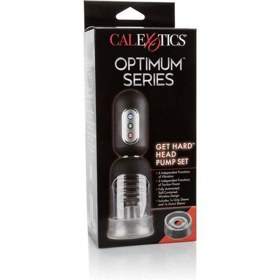 CALEXOTICS - ERECTIE HOOFD POMP SET