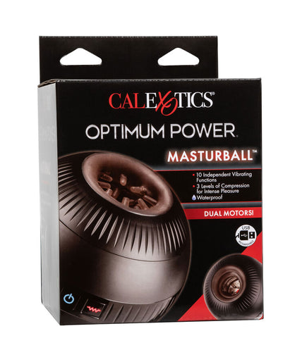 CALEXOTICS - OPTIMUM POWER MASTURBALL CALEXOTICS - OPTIMUM POWER MASTURBALL