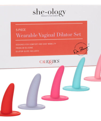 Calexotics – 5PC Wearable Dilator Set Calexotics – 5PC Wearable Dilator Set